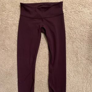 Lululemom Wunder Under leggings